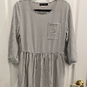 Merokeety 3/4 length midi dress